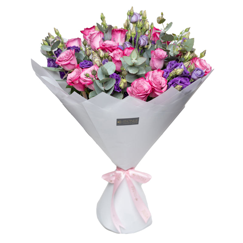 Purple Charm | Roses Purple|Bouquet