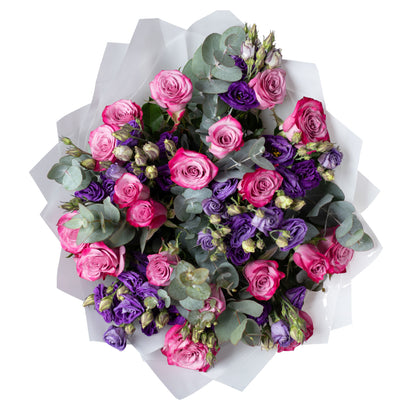 Purple Charm | Roses Purple|Bouquet